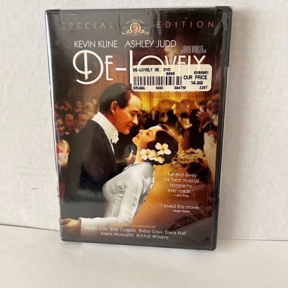 DE-Lovely DVD  